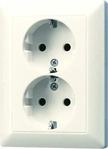 Jung AS5020KIU, Jung SCHUKO-Steckdose ws AS 5020 KIU