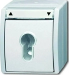 Busch-Jaeger 2CKA001101A0924, Busch-Jaeger Jalousieschalter 2712 SLW-54