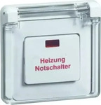 Peha 00191811, Peha Heizung-Notschalter ws D 81.516 V K HN