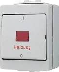 Jung 603HW, Jung Heizung Notschalter 603 HW