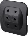 Kopp 174905008, Kopp Euro-Adapter 3f.sw 174905008, Grundpreis: &euro; 2,78 / St&uuml;ck