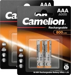H&uuml;ckmann 137440, H&uuml;ckmann Akku 1,2V Micro AAA 137440(VE 2), Grundpreis: &euro; 4,48