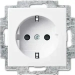 Busch-Jaeger 2CKA002013A5385, Busch-Jaeger SCHUKO Steckdosen-Einsatz 20 EURB-914