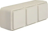 Berker 47733512, Berker SCHUKO-Steckdose 3fach 47733512