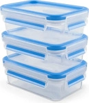 Emsa 508570, Emsa Frischhaltedosen-Set CLIP CLOSE 3er bl