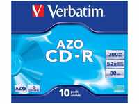 VERBATIM 10-020-023, VERBATIM CD-R 80min/700MB/52x 43327 (VE10), Grundpreis: &euro;