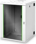 DIGITUS DN-19 16-U-3, DIGITUS Wandschrank mit Glast&uuml;r DN-19 16-U-3