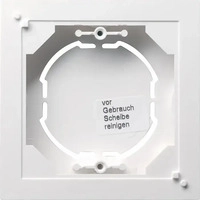 Gira 021903, Gira AP-Rahmen 1f.rws-gl 021903