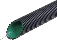 Fr&auml;nkische 19210050, Fr&auml;nkische Kabelschutzrohr KabuflexRplus50 sw, Grundpreis: