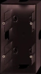Busch-Jaeger 2CKA001799A0906, Busch-Jaeger Aufputz-Geh&auml;use 2f. alusi 1702-83