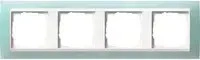 Gira 0214395, Gira Abdeckrahmen 4f.opak mint 0214395