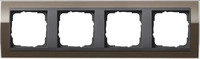 Gira 0214768, Gira Abdeckrahmen 4fach 0214768