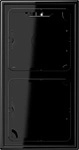 Jung LS582ASW, Jung AP-Kappe 2-fach sw LS 582 A SW