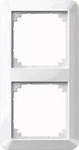 Merten 389225, Merten Rahmen 2f.aws/gl 389225