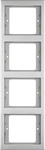 Berker 13437004, Berker Rahmen 4f. eds 13437004