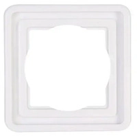 Kopp 302302071, Kopp Abdeckrahmen 1fach 302302071