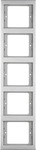 Berker 13537004, Berker Rahmen 5f. eds 13537004