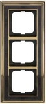Busch-Jaeger 2CKA001754A4650, Busch-Jaeger Rahmen 3-fach 1723-833