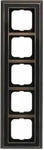 Busch-Jaeger 2CKA001754A4662, Busch-Jaeger Rahmen 5-fach 1725-845