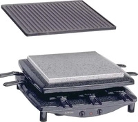 Steba 62-13-00, Steba Gourmet-Raclette RC 3 plus eds/sw