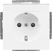 Busch-Jaeger 2CKA002013A5451, Busch-Jaeger SCHUKO Steckdosen-Einsatz 2300 EUCB-84