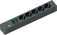 Bachmann 420.0013, Bachmann Steckdosenleiste 5xSchutz 420.0013