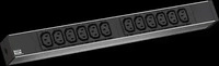 Bachmann 333.830, Bachmann 19Zoll Steckdosenleis.12f. 333.830