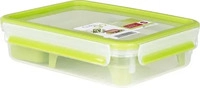 Emsa 518099, Emsa Brunchbox CLIP GO BRUNCHBOX gn