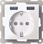 Merten MEG2366-0319, Merten SCHUKO-Steckdose MEG2366-0319