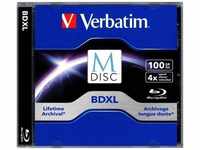 VERBATIM 17-020-047, VERBATIM M-DISC BD-R XL 100GB/1-4x 98912