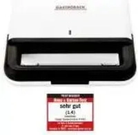 Gastroback 42443, Gastroback Sandwich Maker 42443 ws