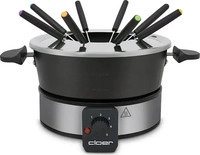 Cloer 6679, Cloer Fondue 6679 eds/sw, Grundpreis: &euro; 46,30 / St&uuml;ck