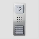 Siedle&S&ouml;hne 210008735-00, Siedle&S&ouml;hne Siedle&S&ouml;hne Audio-T&uuml;rstation CA 850-4 E