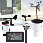 Alecto A004065, Alecto Wetterstation WS-5500 sw