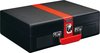 CLASSIC PHONO TT-110BKRD, CLASSIC PHONO Koffer-Plattenspieler TT-110 Black Red,