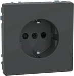 Merten MEG2300-6034, Merten SCHUKO-Steckdose anth MEG2300-6034