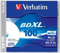 Verbatim 43790, Verbatim BD-R XL 100GB/2-4x 43790