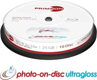 Primeon 2761316, Primeon BD-R 25GB/2-10x 2761316