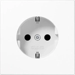 Jung LS1520BFKIWW, Jung SCHUKO-Steckdose 16A 250V LS 1520 BFKI WW