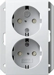 Gira 273127, Gira Doppeldose SCHUKO 273127
