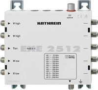 Kathrein 20510094, Kathrein Einkabel-Multischalter EXE 2512