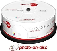 Primeon 2761319, Primeon BD-R DL 50GB/2-8x 2761319