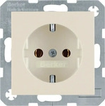 Berker 41438982, Berker SCHUKO-Steckdose ws/gl 41438982