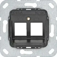 Gira 560400, Gira Modular Jack 4 2fach 560400