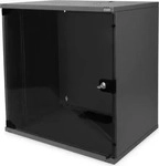 DIGITUS DN-19 12-U-S-SW, DIGITUS Wandgeh&auml;use DN-19 12-U-S-SW