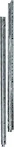 Hager UN09A, Hager Tragschiene, univers UN09A (VE2)