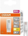 Ledvance LED-Lampe G9 PIN19 1.9 W/2700K G9