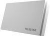 TELESTAR 5109471, TELESTAR DVB-S Flachantenne DIGIFLAT2 hell-gr