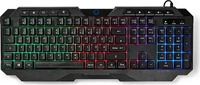 Nedis GKBD110BKDE, Nedis Gaming-Tastatur GKBD110BKDE