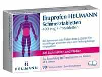 Ibuprofen HEUMANN Schmerztabletten 400mg